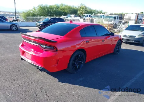 2018 Dodge Charger Sxt Plus Rwd из США, поврежденный, VIN 2C3CDXHG4JH313503